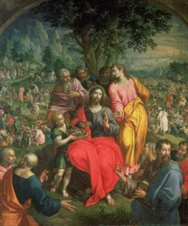 Die Speisung der Fünftausend, ca. 1590